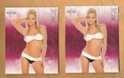 2006 Bench Warmer Lot Of 2 Box Topper #3 Tiffany Selby Gold & Silver