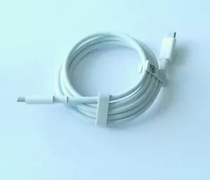 1m 60W USB-C To Type-C Charger Data Cable USB3.1 GEN2 10Gbps With E-mark QC4+PD - Picture 1 of 8