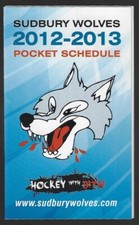 2012-13 Sudbury Wolves OHL Hockey Schedule !!! Perkins & Desjardins