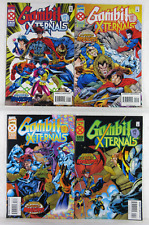 GAMBIT AND THE X-TERNALS #1-4 *Marvel Comics Lot *1995 1 2 3 4 Age of Apocalypse