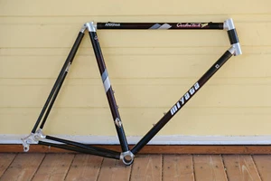 Vintage Miyata Carbontech 3000 Road Bike Frameset 56.5cm Early Carbon Fiber '90s - Picture 1 of 20