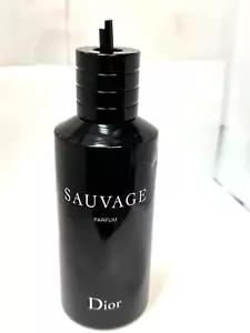 Sauvage by dior PARFUM Refill 10oz/300ml no box some dent brand new see picture - Picture 1 of 4