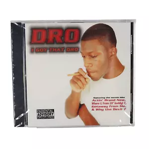 DRO "I Got That" CD * NEW Sealed * 2001 15 Tracks * Hip Hop Atlanta Rap Vintage - Picture 1 of 10