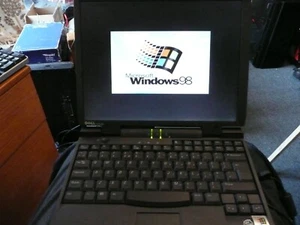 Dell Latitude CPi A-Series Model PPL Pentium II Laptop Computer Vintage - AS IS - Bild 1 von 24