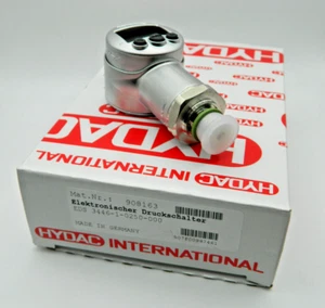 1x HYDAC 908163 EDS 3446-1-0250-000 Elektronischer Druckschalter - Picture 1 of 8
