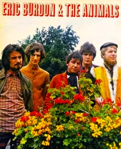 ERIC BURDON AND THE ANIMALS - REFRIGERATOR PHOTO MAGNET 3"-5" - Picture 1 of 1