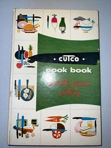 1961 Cutco Cook Book World's Finest Cutlery Vol 1 Margaret Mitchell Meat Vintage - Picture 1 of 8