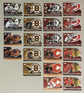 NHL Card Keys 2002 Pacific McDonald's Atomic Hockey tarjetas #1-21 casi nuevas (7.0-8.0) - Imagen 1 de 3