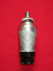 CBC1 TELEFUNKEN geprüft Tube Valve Valvola Valvula Test Ventil Tutto - Picture 1 of 1
