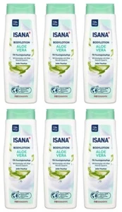6 x 400ml | ISANA Bodylotion Aloe Vera - Bild 1 von 1