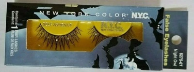 NYC Pestañas Autoadhesivas Surtidas -Nuevas- Foto 1 de 4