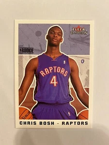 2003-04 Fleer Tradition #264 Chris Bosh (RC) - Picture 1 of 2