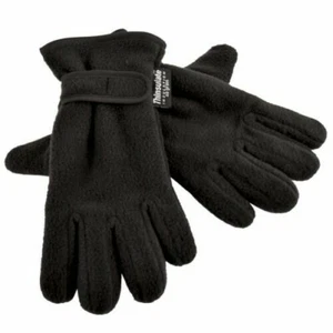 Kids Boys Girls Thermal Thinsulate Polar Fleece Ski Gloves - 4 Age - Picture 1 of 3