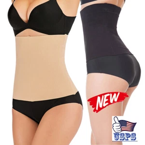 Lady Fat Burning Waist Trainer Corset Weight Loss Body Shaper Tummy Control Belt - Picture 1 of 14