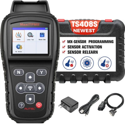Autel MaxiTPMS TS408S TPMS Programmer TPMS Learning Device TPMS Service TOOL - Image 1 of 4