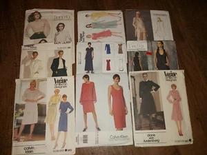 Vogue Sewing Patterns #3 Various Styles & Sizes YOU PICK - Bild 1 von 19