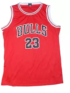 Vintage NBA Youth Teen Sport Chicago Bulls #23 Jordan Red Jersey Size 3X - Bild 1 von 3