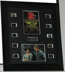 "LAND OF THE DEAD" SIMON BAKER FILM CELL MOUNT ORIGINAL HORROR MOVIE FOOTAGE - Foto 1 di 2