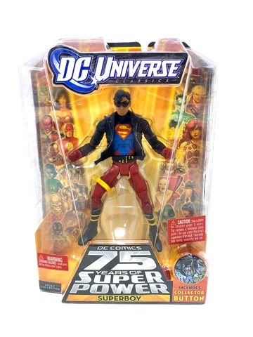 DC Universe Classics Trigon Series Superboy Action Figure (A2) Cover