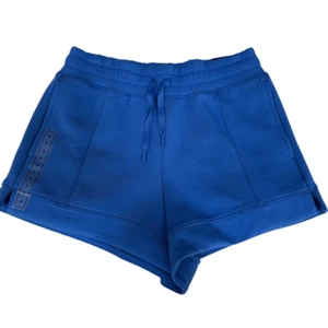 DSG girls sport fleece blue shorts cotton blend size M 8-10 NWT - Picture 1 of 7