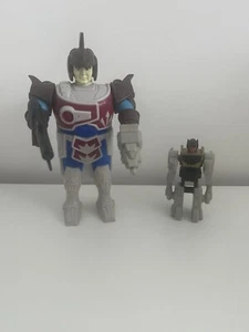 Vintage Transformers G1 Autobot Classic Pretender Grimlock 100% Completo 1989 - Foto 1 di 24
