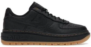 Size 9 - Nike Air Force 1 Luxe Black Gum - Picture 1 of 1