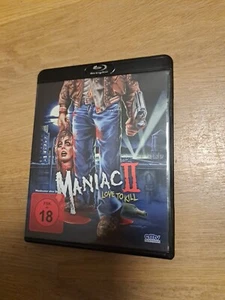 Maniac II 2 Love to Kill - Blu-ray - Uncut - Deutsch - CMV - Bild 1 von 2