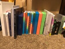 39 kpop album collection used everything inside for sell 5 albums for 55 dollars
