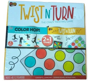 Pop+Corn 2 in 1 giochi divertenti festa colore hop and twist n' turn NUOVI in scatola - Foto 1 di 4