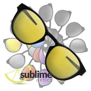 Transparent Yellow Replacement Lenses for Oakley Latch OO9265 - Bild 1 von 5