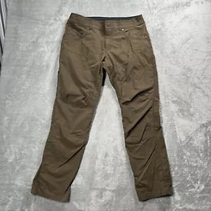 Kuhl The Outsider Pant Brown Vintage Patina Dye Mens Size 33x32 (Measures 31x30) - Picture 1 of 13
