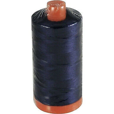 Aurifil Mako Cotton Thread Midnight 2745 50Wt 1422Yd - Image 1 of 3