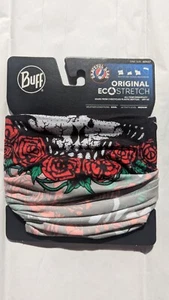 New Buff Grateful Dead "Space Roses" Neck Gaiter Sun Protection Head Wrap Adult - Picture 1 of 3