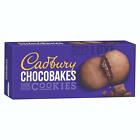 Cadbury Biscuits Chocobakes Choc Filled Cookies, 75g - Pack of 10