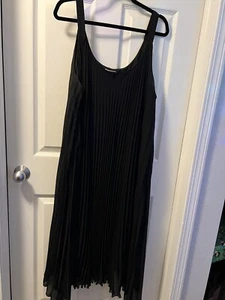 Vestido de Cóctel Cato Negro Talla 22/24 Vestido de Fiesta Fluido Divertido Vacaciones Gasa - Imagen 1 de 2