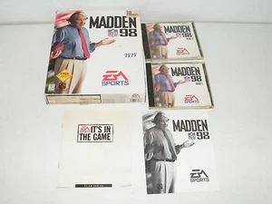 Madden 98 Football For Windows 95 In Original Box - Picture 1 of 3