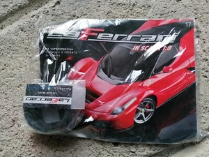 COSTRUISCI LA FERRARI SCALA 1:8 FASCICOLI N 17  FABBRI CENTAURIA - Foto 1 di 1