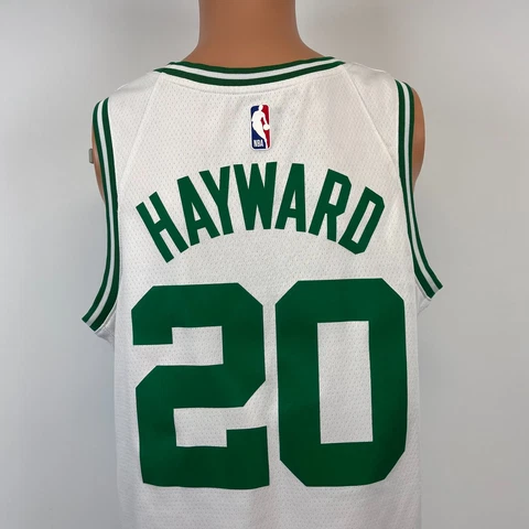 Nike Gordon Hayward Boston Celtics Swingman Jersey Association Edition NBA 48 Cover