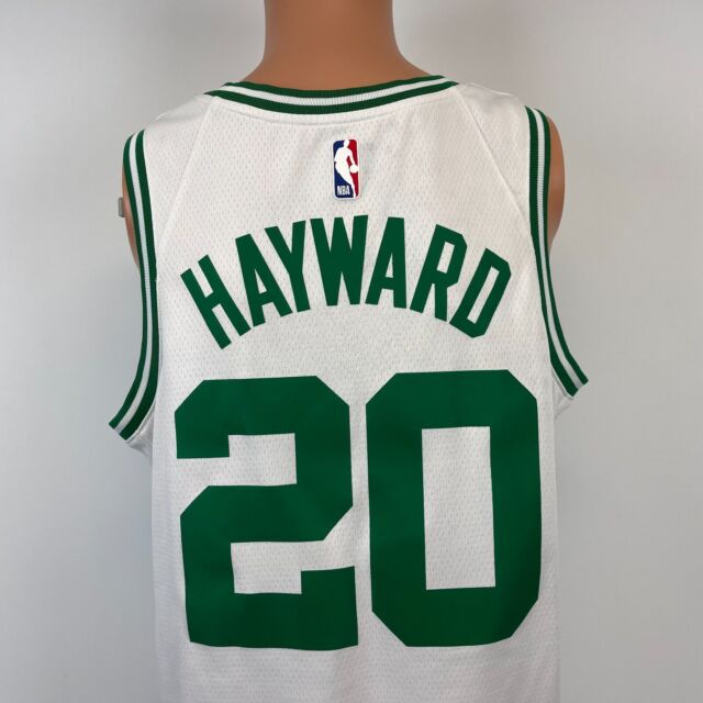 Youth S (8) Nike Gordon Hayward Boston Celtics Statement Ed. Swingman Jersey