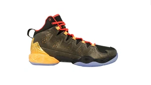Nike Jordan Melo M10 ALL-STAR Men's Basketball Shoe - (Metallic Gold/Red) Sz.11 - Picture 1 of 10