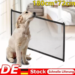 Treppenschutzgitter Türschutzgitter Türgitter Treppen Absperrgitter ohne Bohren - Bild 1 von 16