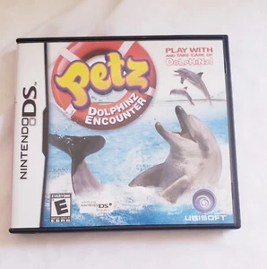 PETZ: DOLPHINZ MEET GIOCO NINTENDO DS 3DS 2DS LITE DSI XL - Foto 1 di 3