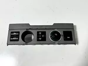 03-06 Land Range Rover tablero suspensión neumática interruptor de control de altura reloj fabricante de equipos originales - Imagen 1 de 3