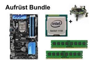 Aufrüst Bundle - ASRock Z97 Anniversary + Intel i3-4150 + 16GB RAM #99192 - Bild 1 von 4