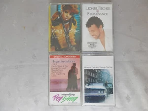 4 Musik-Cassetten 1 original verschweißt Lionel Richie Lighthouse Family J.Blige - Bild 1 von 4