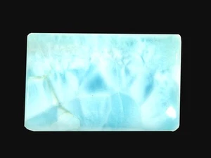 Butw Natural Caribe Larimar Forma Libre Cabujón Piedra Preciosa Espécimen 8634E - Imagen 1 de 1
