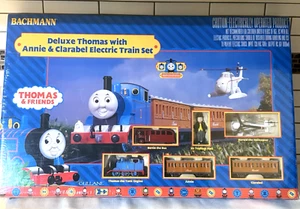 Bachman Deluxe Thomas With Annie & Clarabel Electric Trains Set - 00644 - Picture 1 of 8