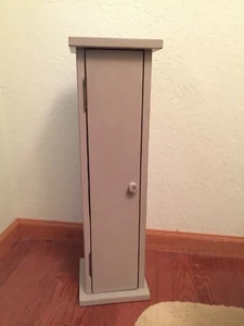 Toilet Paper Cabinet, Bathroom Storage Cabinet - Picture 1 of 7