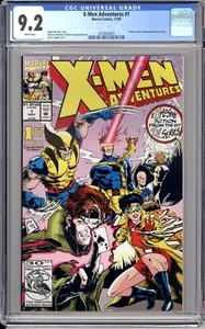CGC 9.2 X-Men Adventures #1 11/92 basierend auf Animated Series - Bild 1 von 3