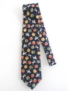 Alynn "New Father "Men's Silk Tie - Picture 1 of 4